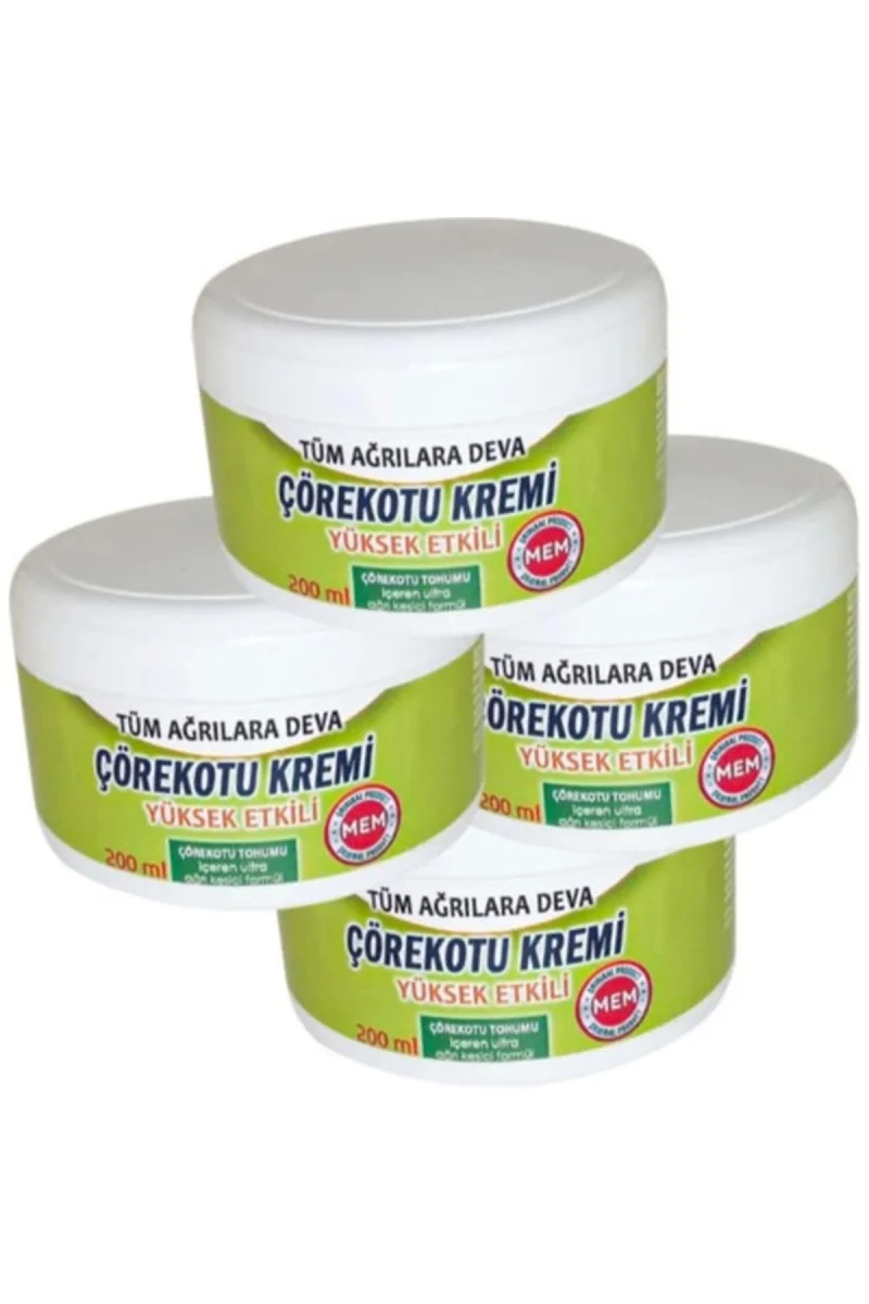 Çörek Otu Kremi Green Box 4 Tane x 200 ml HZNZF146