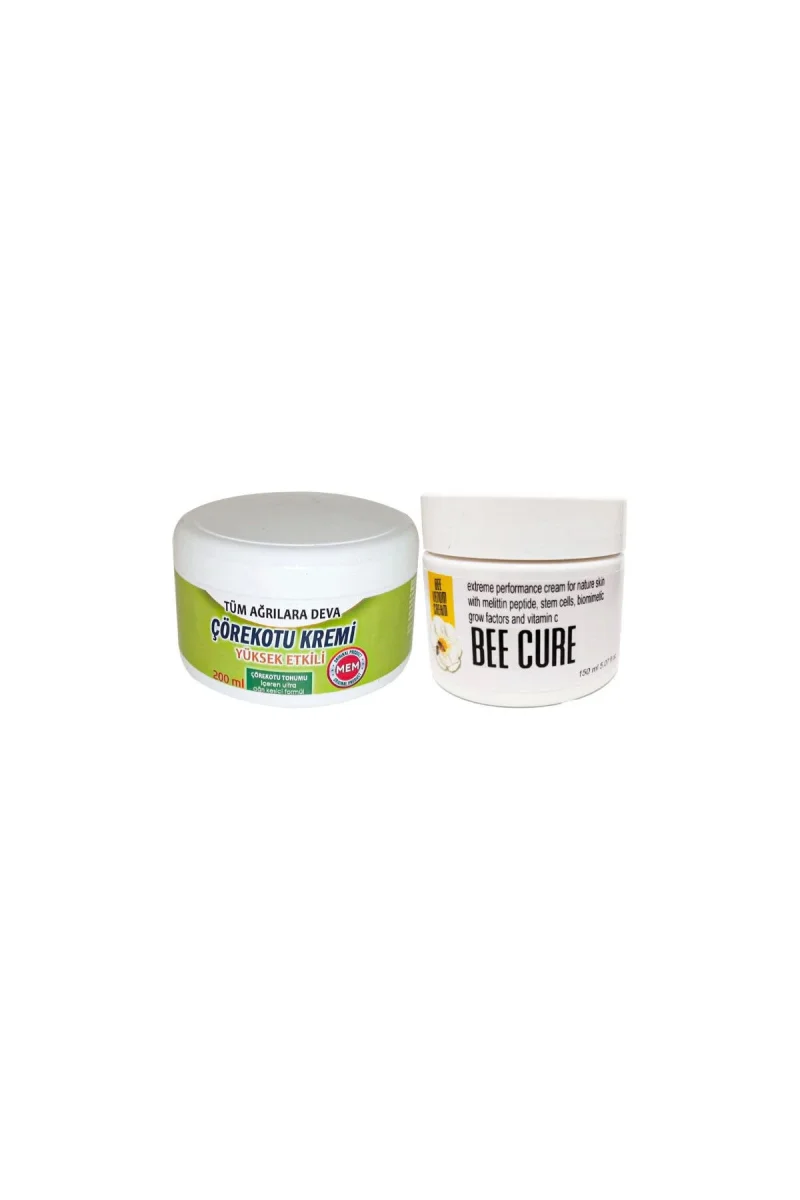 Çörek Otu Kremi XL Boy 200 ml Krem Green+Bee Cure 150 ml Krem