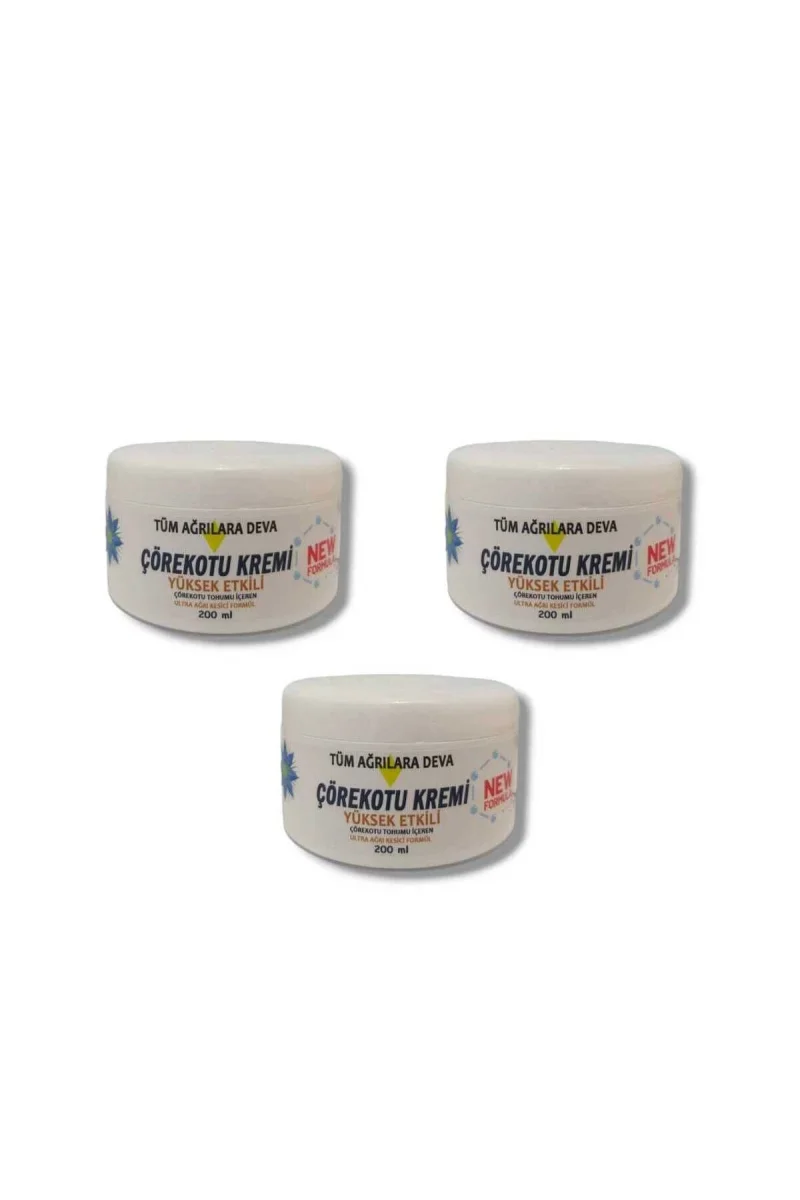 Çörek Otu Kremi Yenilenen Ultra  Formul Tümüne Deva 200 ML 3 Adet