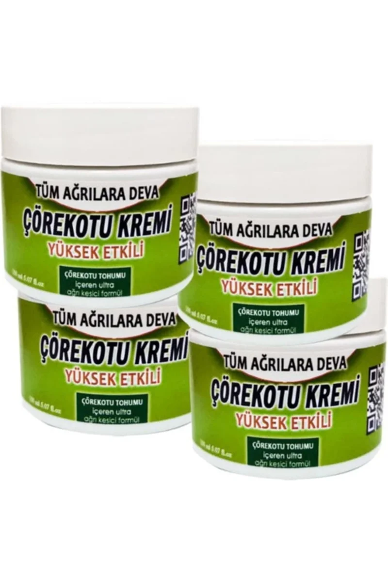 Çörek Otu Tohumu Yağı Karışımlı   Büyük Boy Rahatlatıcı 4tane 150 ml