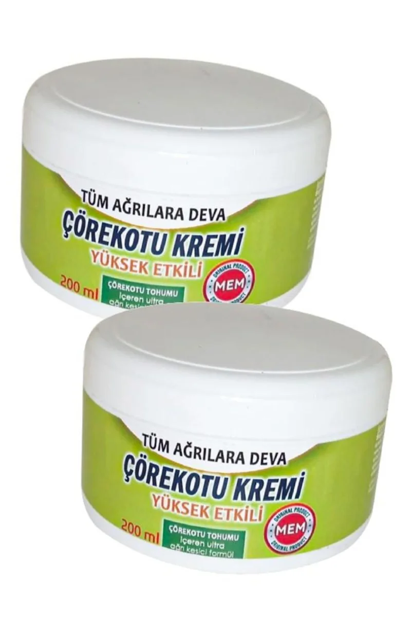Çörekotu Rahatlatma Masaj Kremi 200 ml 2 Adet