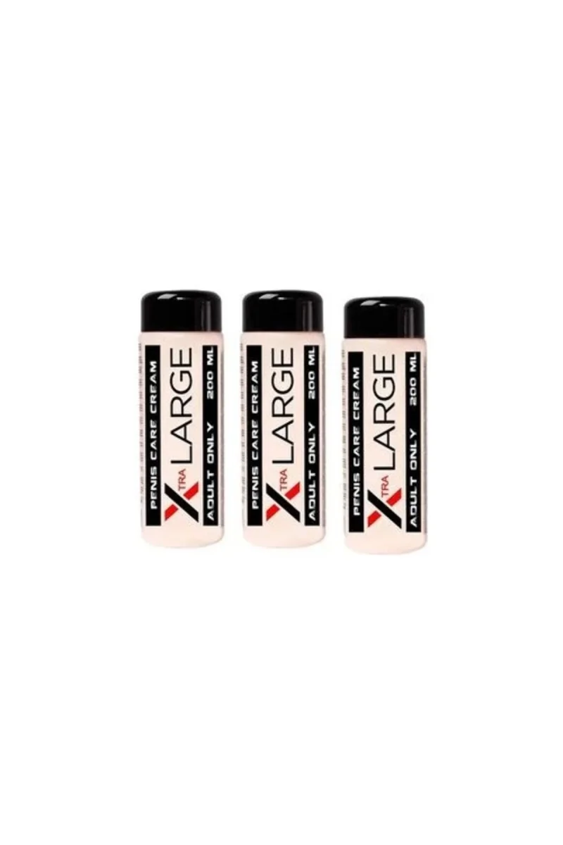 Erkeklere Özel Boyutlandırıcı X-Large Krem 125 ml x 3
