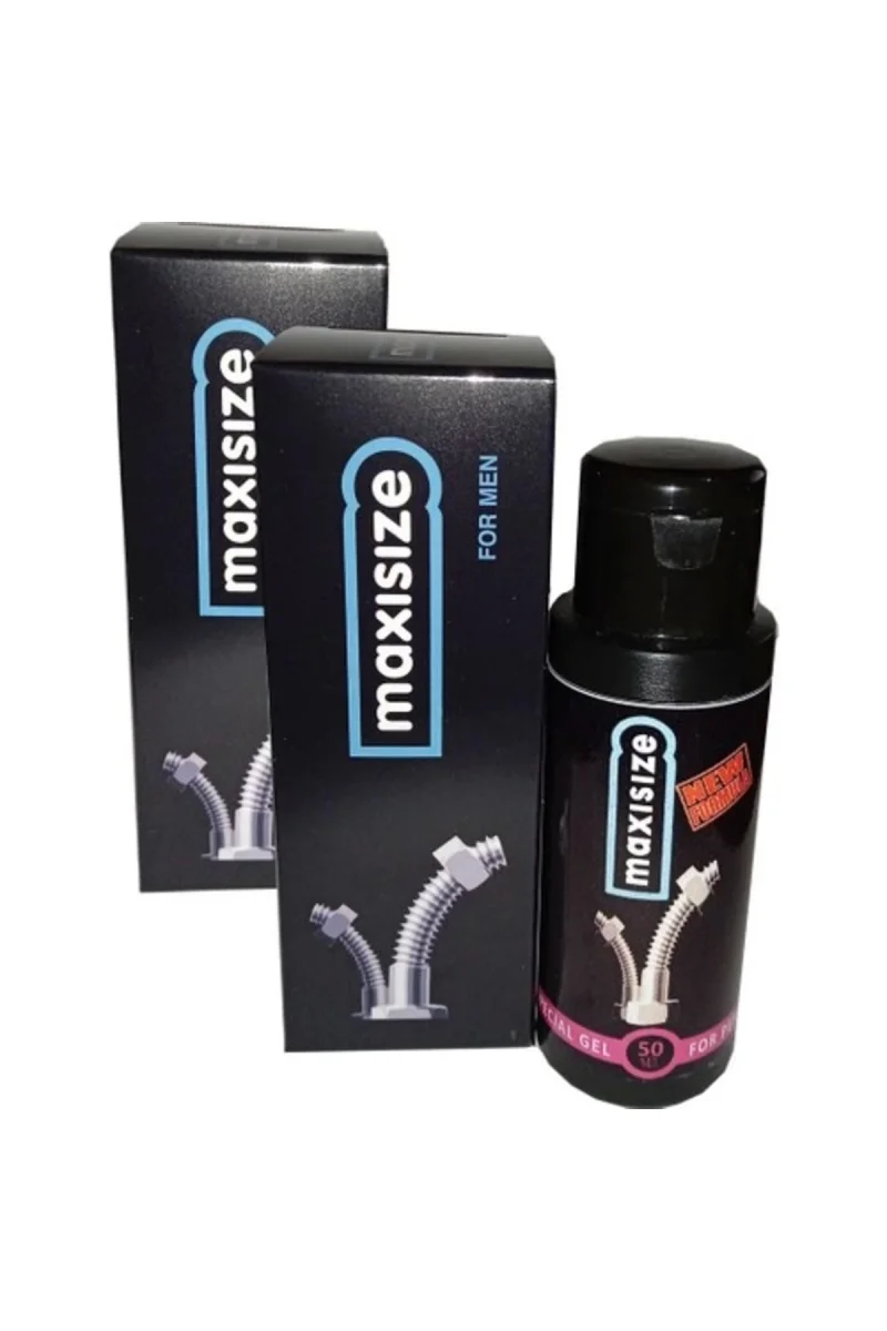 Erkeklere Özel For Men Maxı Sıze Lubricant Jel 50 ml 2 Adet