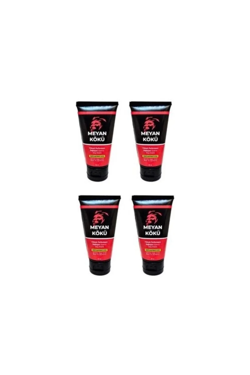 Erkeklere Özel Meyan Kökü Krem 50ML 4 Adet
