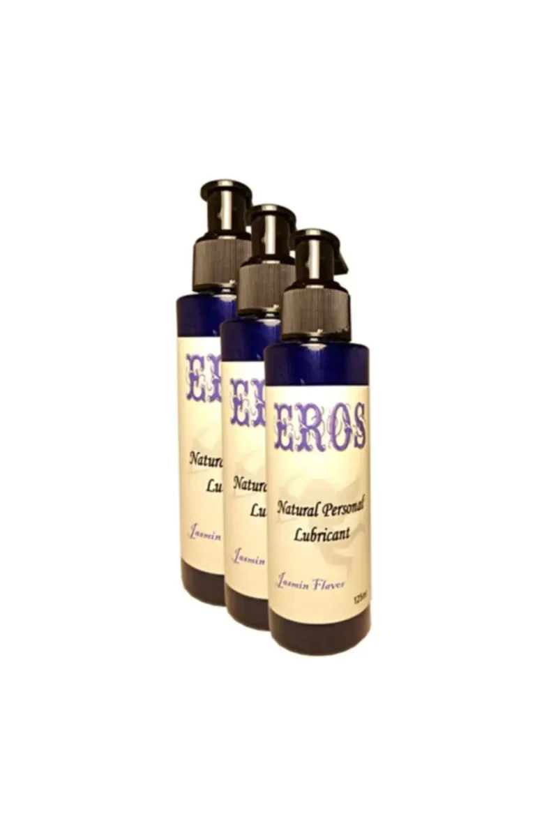 Eros Natural Personal Lubricant Chocolata Flowers 375ml Lubricant Kayganlaştırıcı Jel X 3 Adet