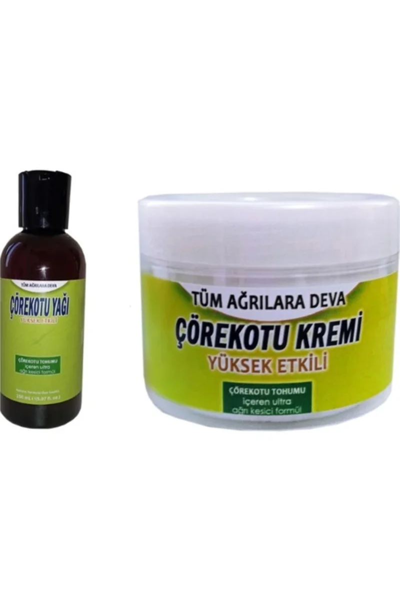 Eurorganic Çörek Otu Kremi 100 Ml +Çörek Otu Yağı 150ml (Soğuk Sıkım) 2 Li Set