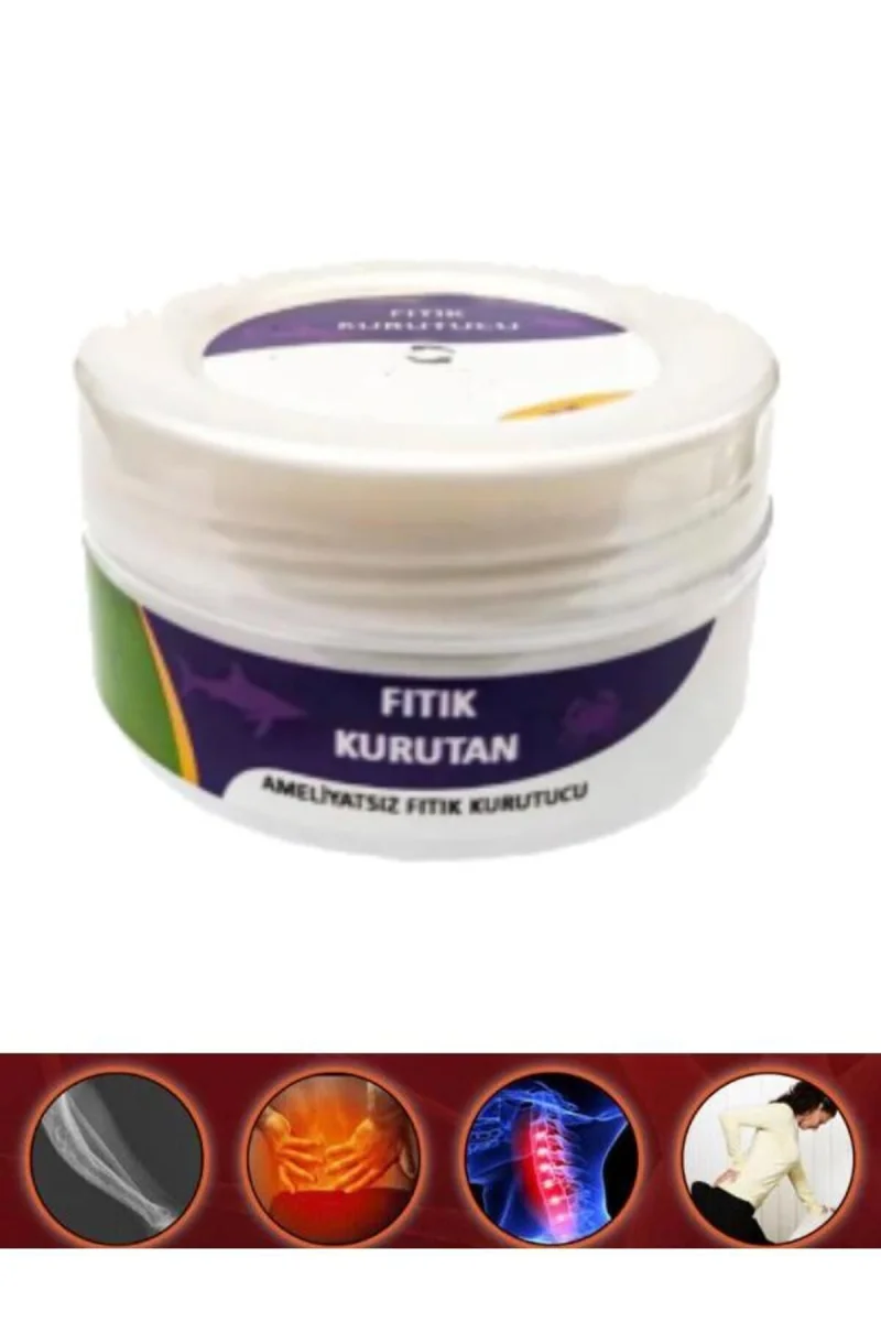 Fıtık Kurutan Mucizevi Masaj Bakım Ürünü 50ml X 1 Adet / Miracle Cream Product