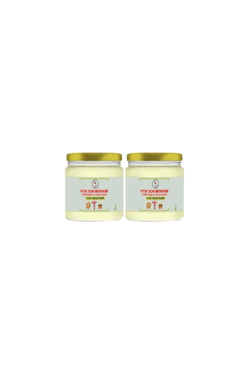 Fıtık Son Merhemi Mucizevi Tamamen Doğal  Etkili Rahatlatıcı Masaj Kremi 50 ml X 2 Adet