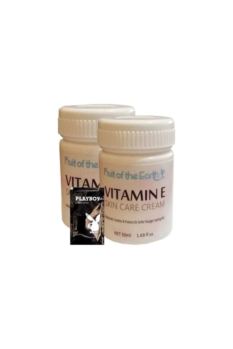 Fruit Of The Earth Cream Yaşlanma Karşıtı Bakım Kremi 2x50 ml+1 Adet Jel ile