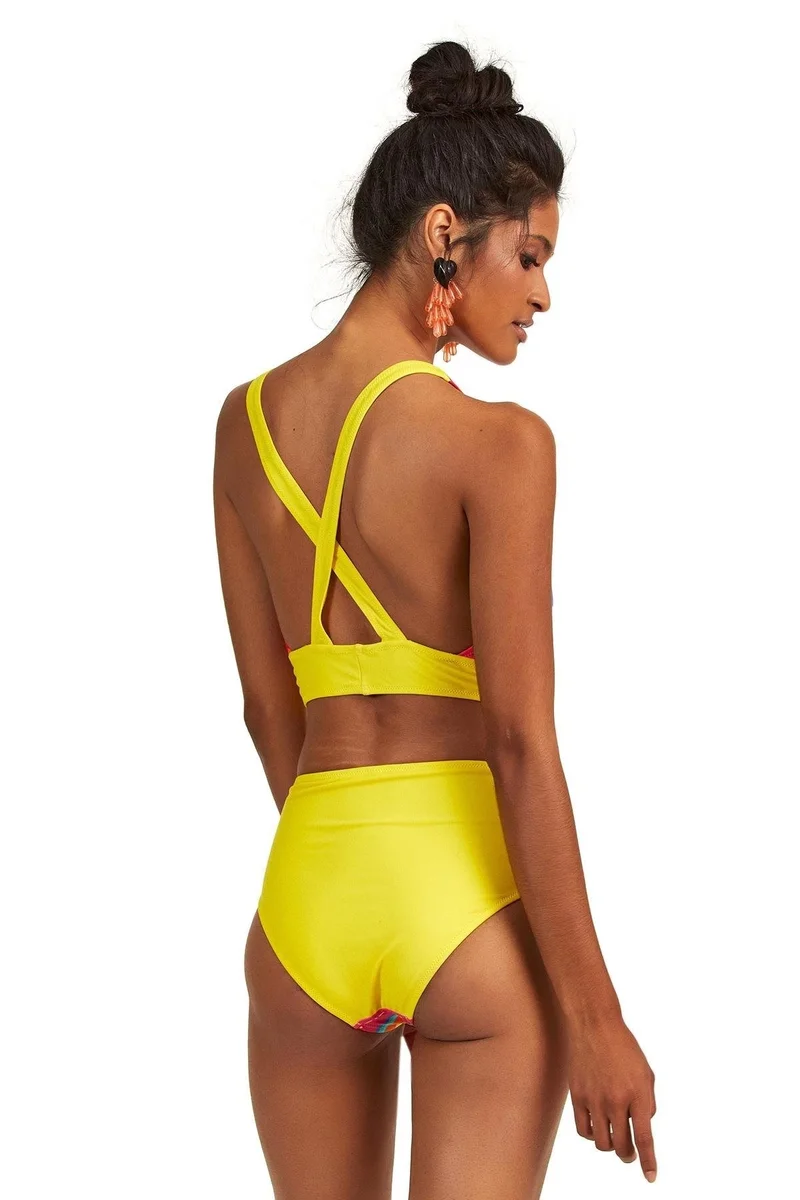 Argento 1343-9146 Kadın Üçgen Büstiyer Bikini Takımı