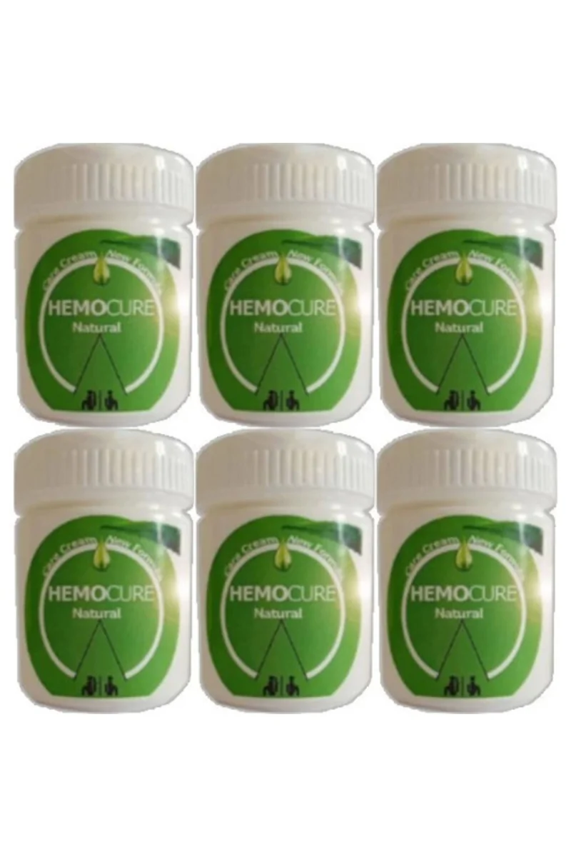 Hemocure Cream 5 Adet Özel Karışım Krem