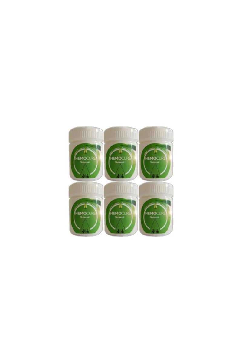 Hemocure Natural Rahatlatıcı Krem 6 Adet 50 ml