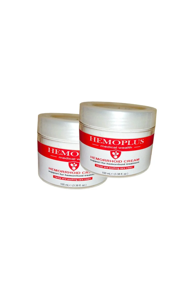 Hemoplus  Rahatlatıcı Krem 150 ml Ölçeğinde 2 Adet