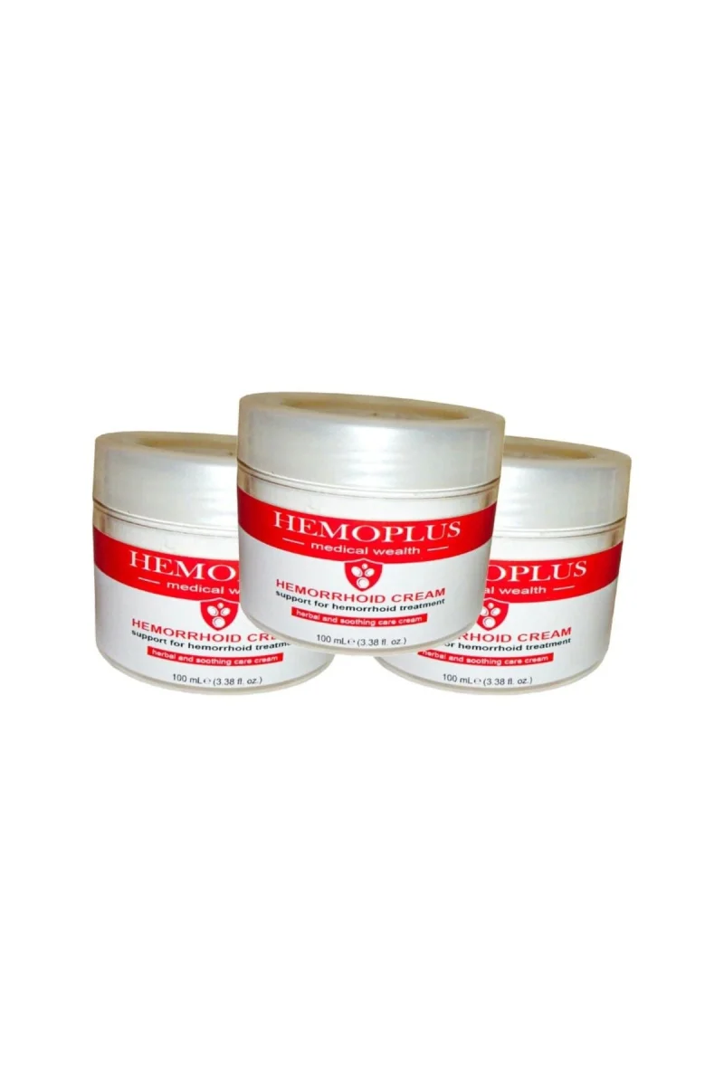 HEMOPLUS KREMİ 150 ml X 3 ADET