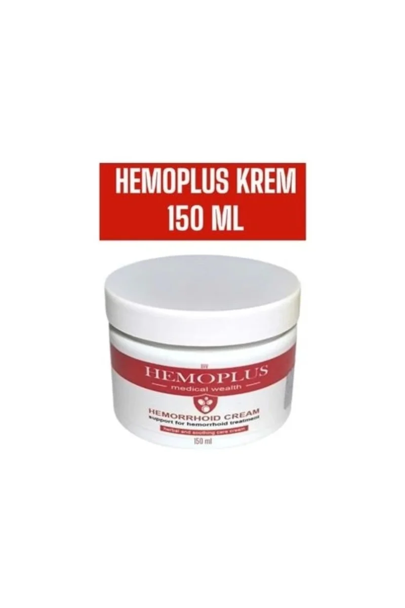 Hemoplus Rahatlatma Bakım Kremi  150 ml x 1 Adet