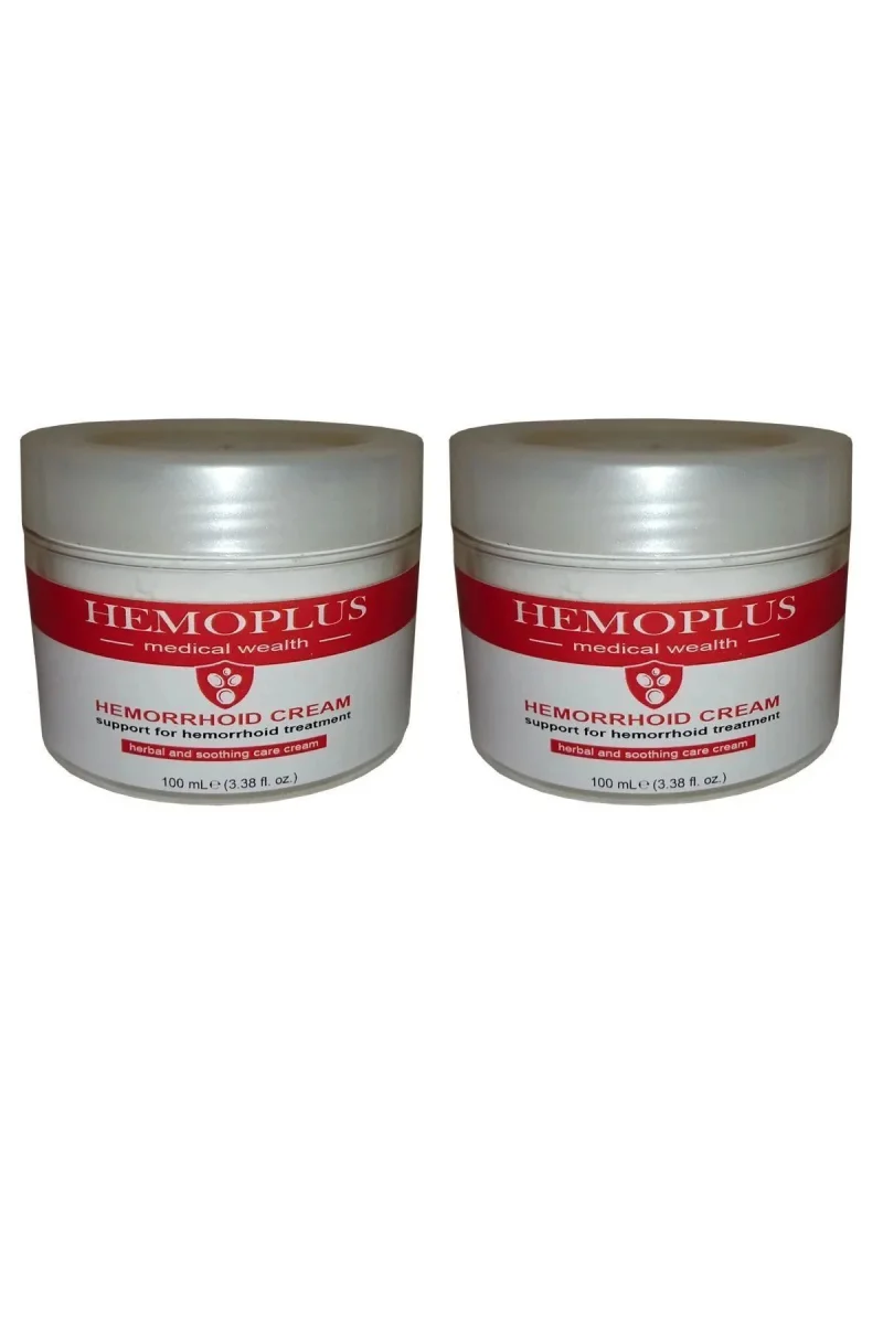 Hemoplus Rahatlatma Kremi 100 ml X 2 ADET