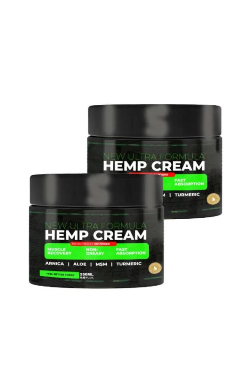 He.mp Cream  Rahatlatıcı Bakım Kremi 250 ml x 2 adet