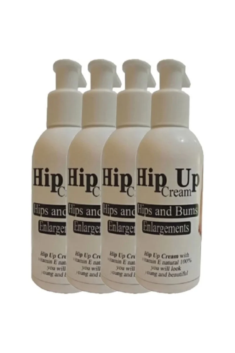 Hip Up 4lü Adet Krem 120 ml