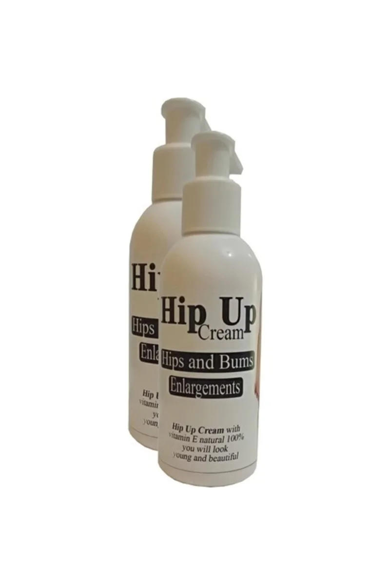 Hip Up Hip Enlargement Cream Kalça Kaldırma , Vücut Kremi 120 ml 2 Adet