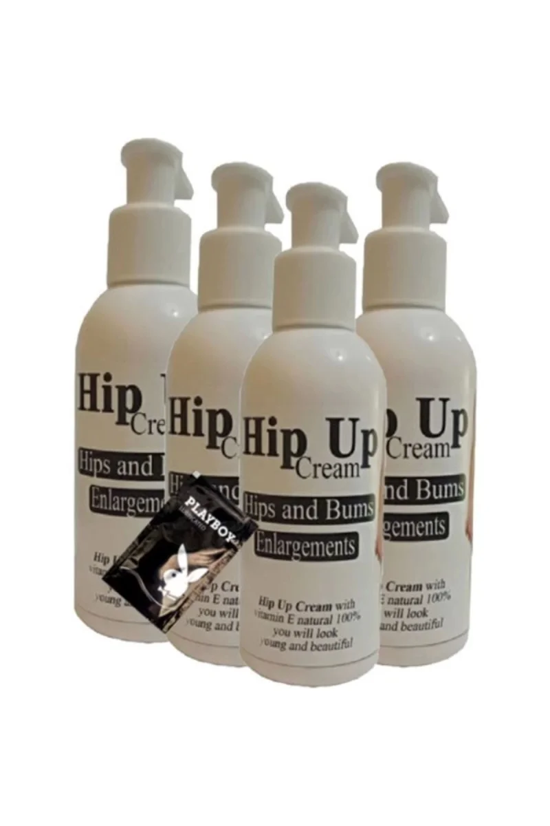 Hip Up Hipup 2x2 120 ml Krem + 1 Tane Hediye Jel