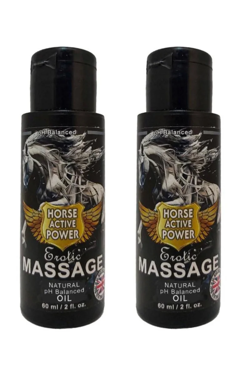 Hors Active Power Rahatlatıcı Vücut Bakım Masaj Yağı 60 ml 2 Adet