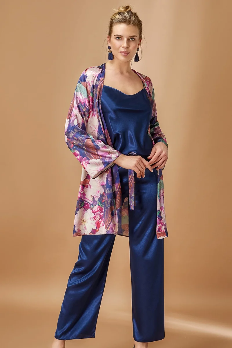 5951 Sabahlıklı Pijama Takım