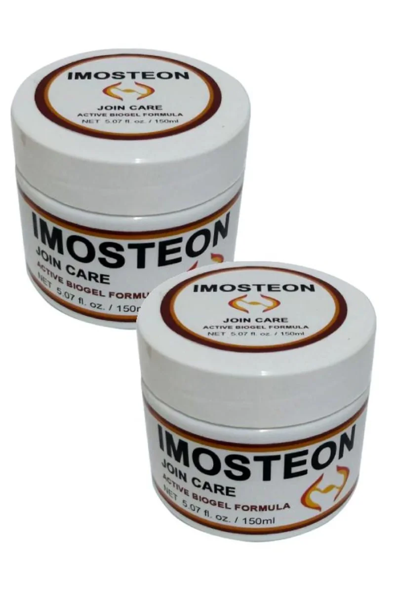 İmosteon Rahatlatma Masaj Kremi 150 ml X 2 Adet