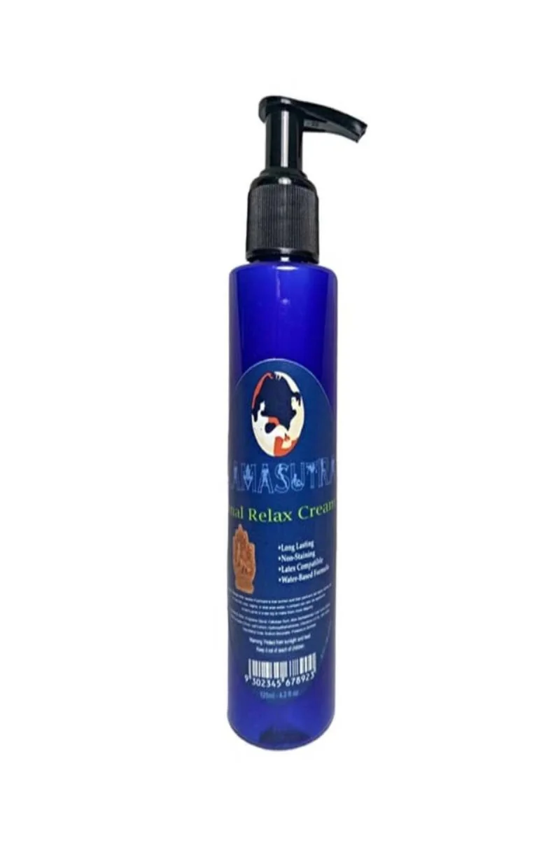 Kayganlaştırıcı Anl Relax Krem 125 ml - Lubricant Anl Relax Cream X 3 Adet