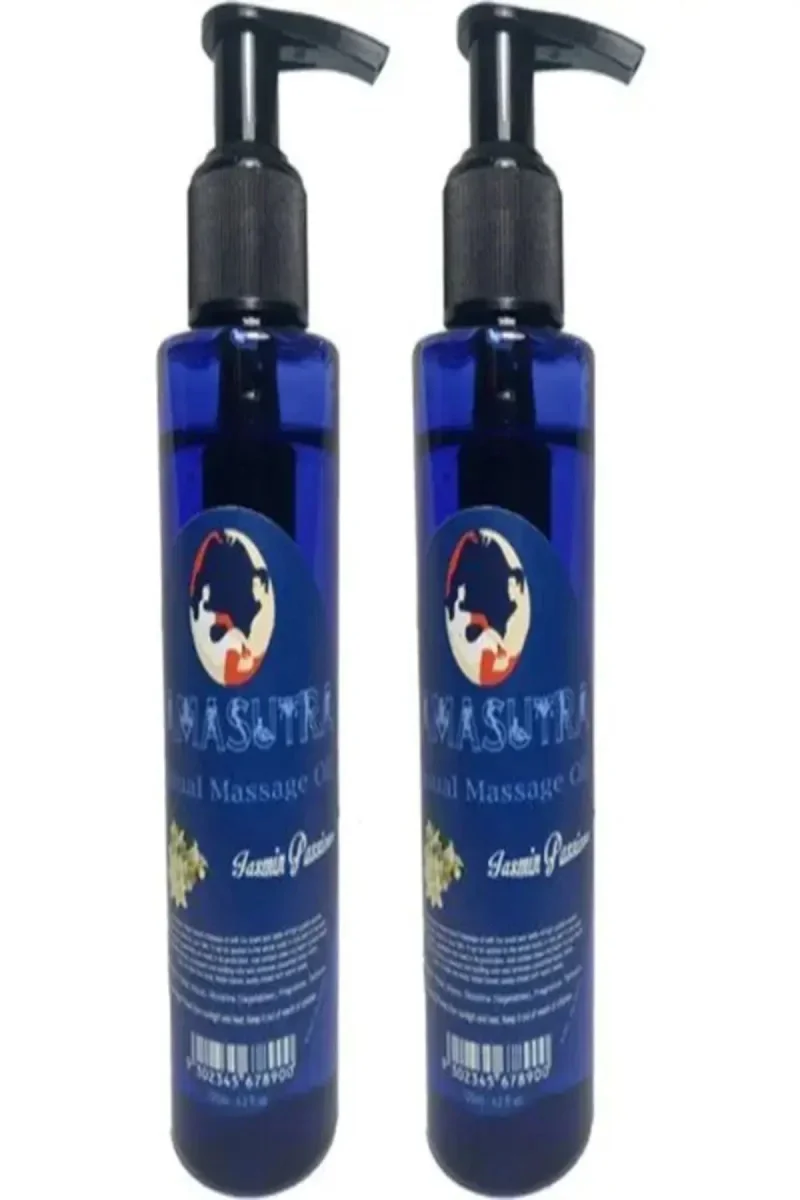 Kayganlaştırıcı Yasemin Aromalı Jel - Lubricant Jasmine Flavored Gel 250ml X 2 Adet