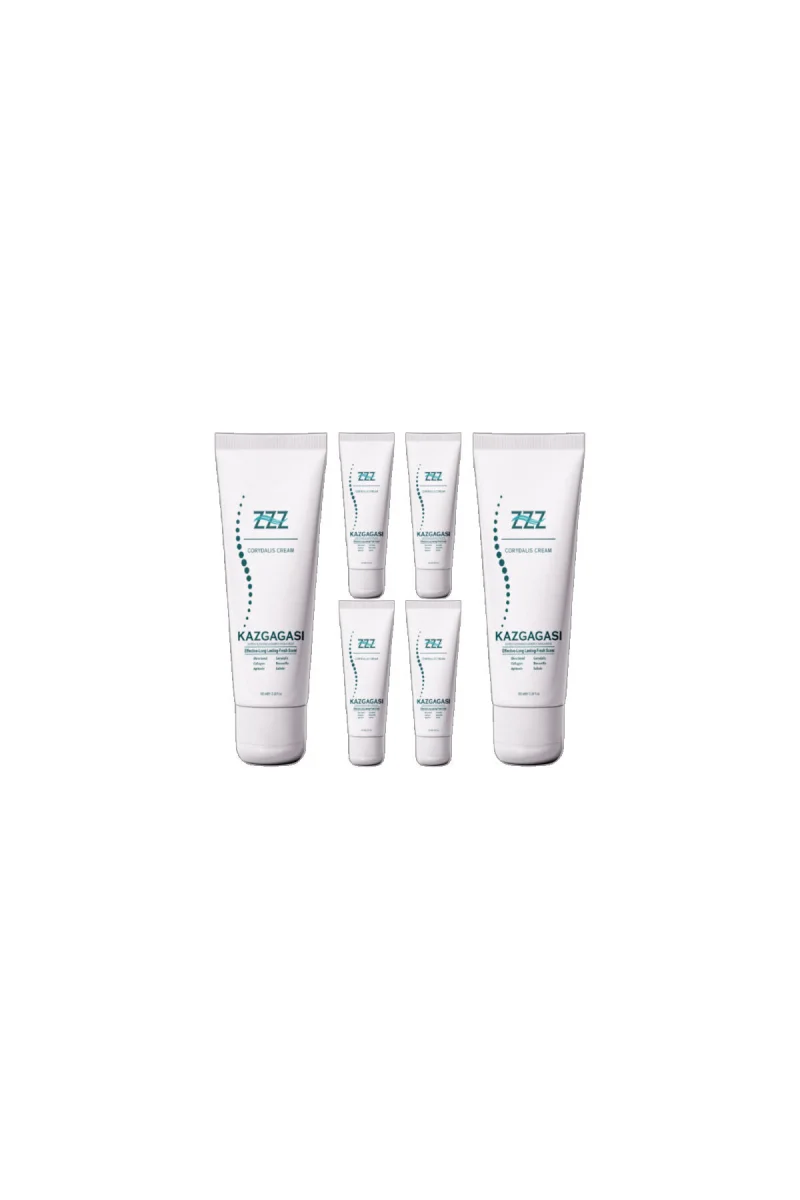 Kaz Gagası Özel Karışımlı Krem 6x100 ml Rahatlatıcı Masaj kremi