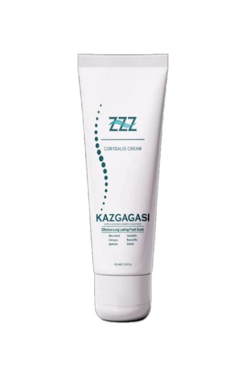 Kaz Gagası Vücut Rahatlatıcı Masaj Bakım Kremi 100 ml