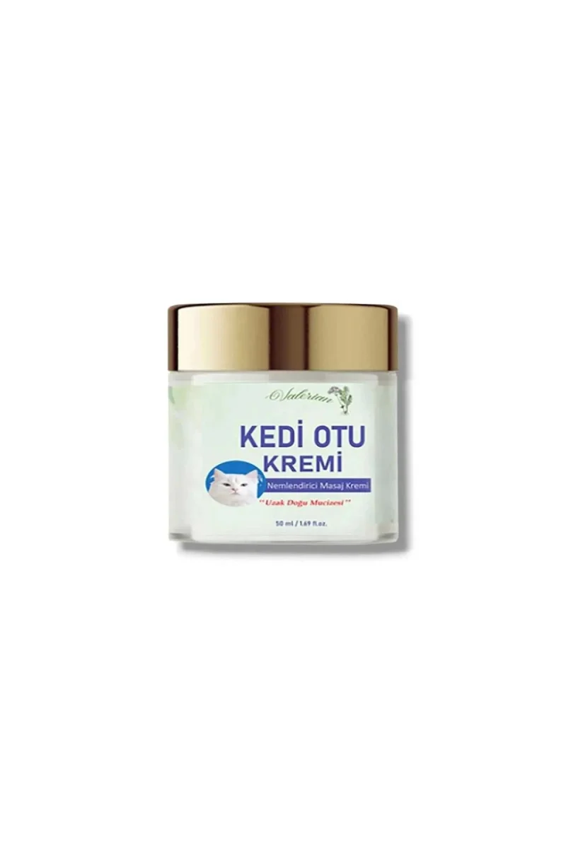 Kedi Otu Kremi Uzak Doğu Mucizesi Doğal Etkili Masaj Krem 50ml