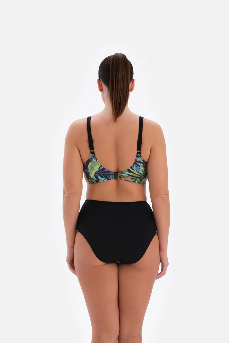 Eros 3232Bk Balenli Bikini Takım