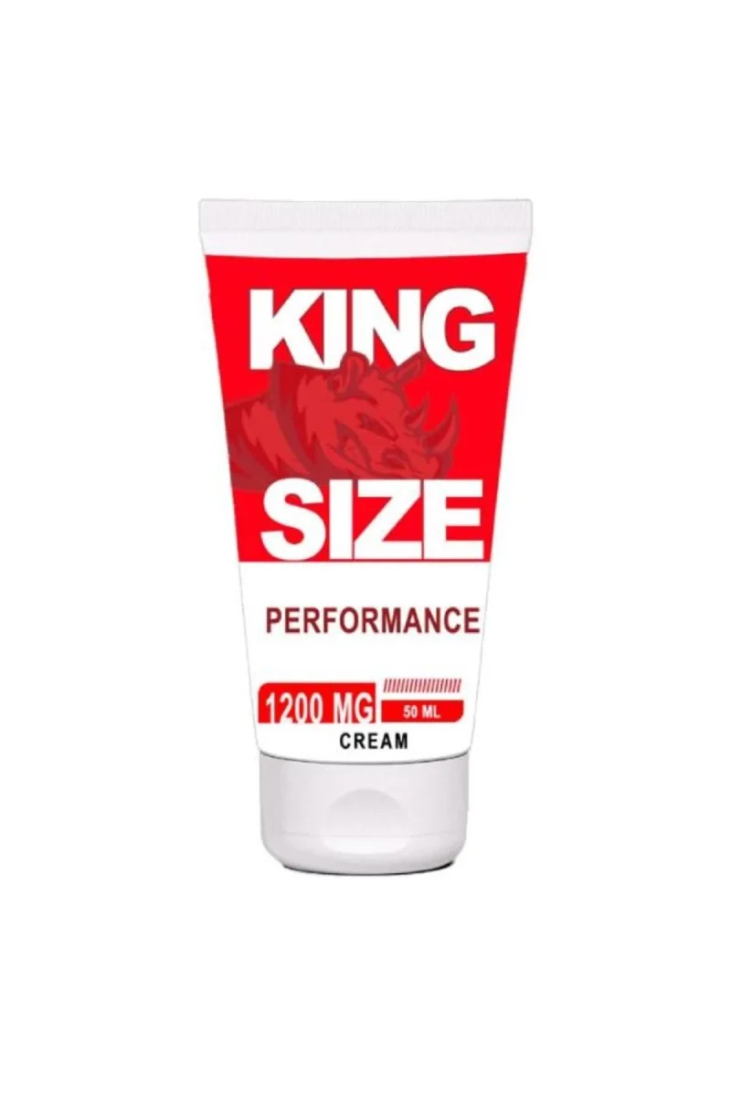 Kingsıze Erkeklere Performancemda Üst Seviye Bakım Kremi 50 ml X 1 Adet