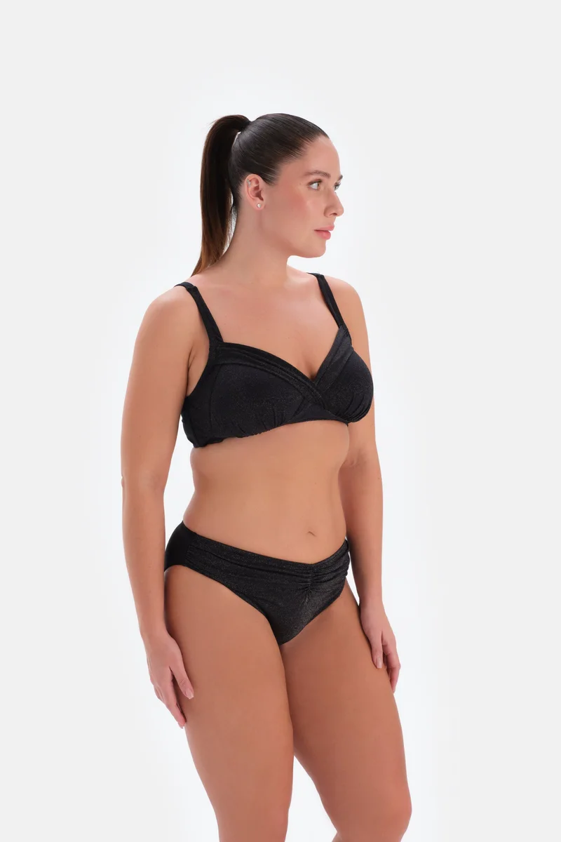 Eros 3357Bk Kaplı Bikini Takım