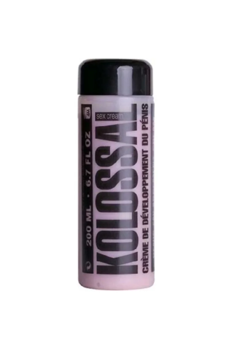 Kolossal River World Kolo Ssal 200 Ml'lik Erkeklere Özel Formül Bakım Kremi