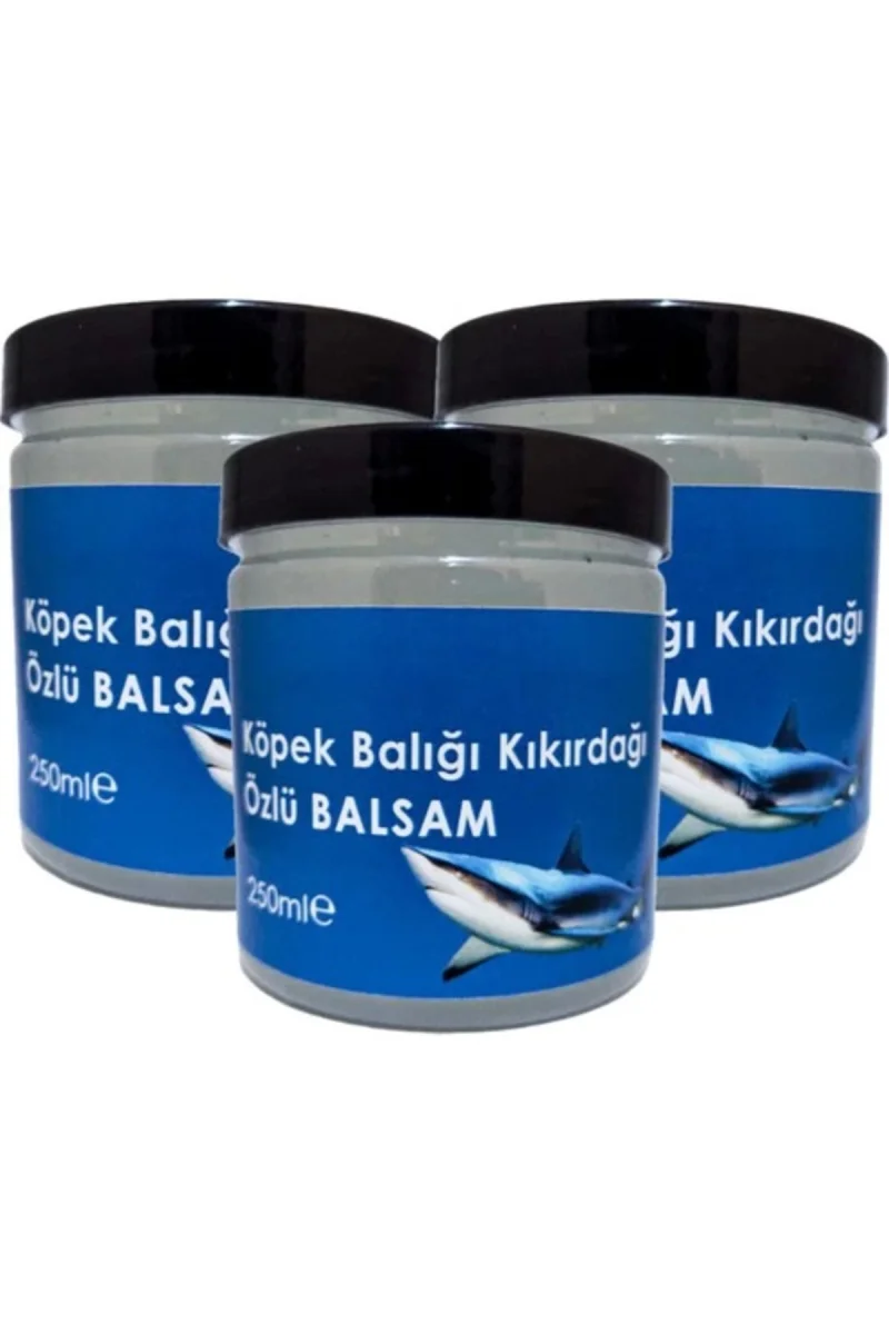 Köpek Balığı Kıkırdağı Özlü Balsam  3ADET 250 ml