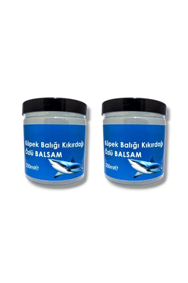Köpek Balığı Kıkırdağı Özlü Rahatlatma Kremi 250 ml - 2 Adet