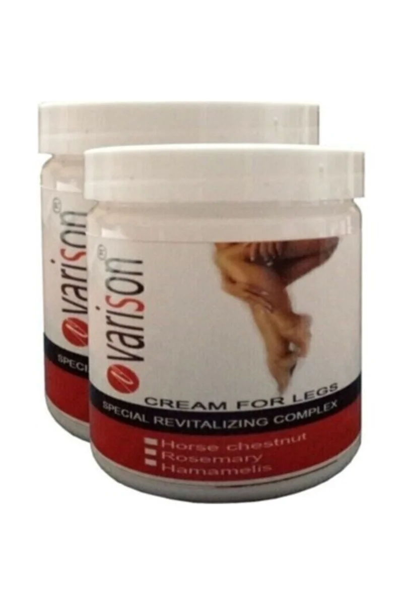 Kremi 200ML / Varison Varicose Veins Cream 200ML X 2 ADET