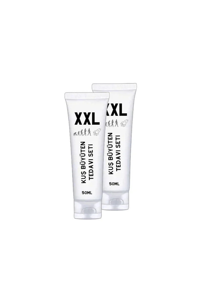 Kuş Büüyütücü 2 Adet XXLCream Men Enlarger 50 ml Erkeklere Özel Boyut Kremi