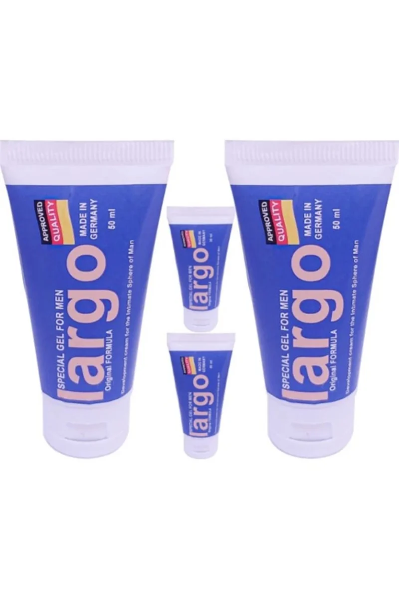 Largo Xxl Cream 4ADET 60 ml Erkeklere Özel En Boy Çap Boyut Şekillendirici Krem