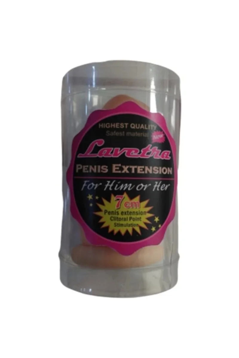 Lavetra Tırtıklı 7 cm Dolgulu Prezervatif