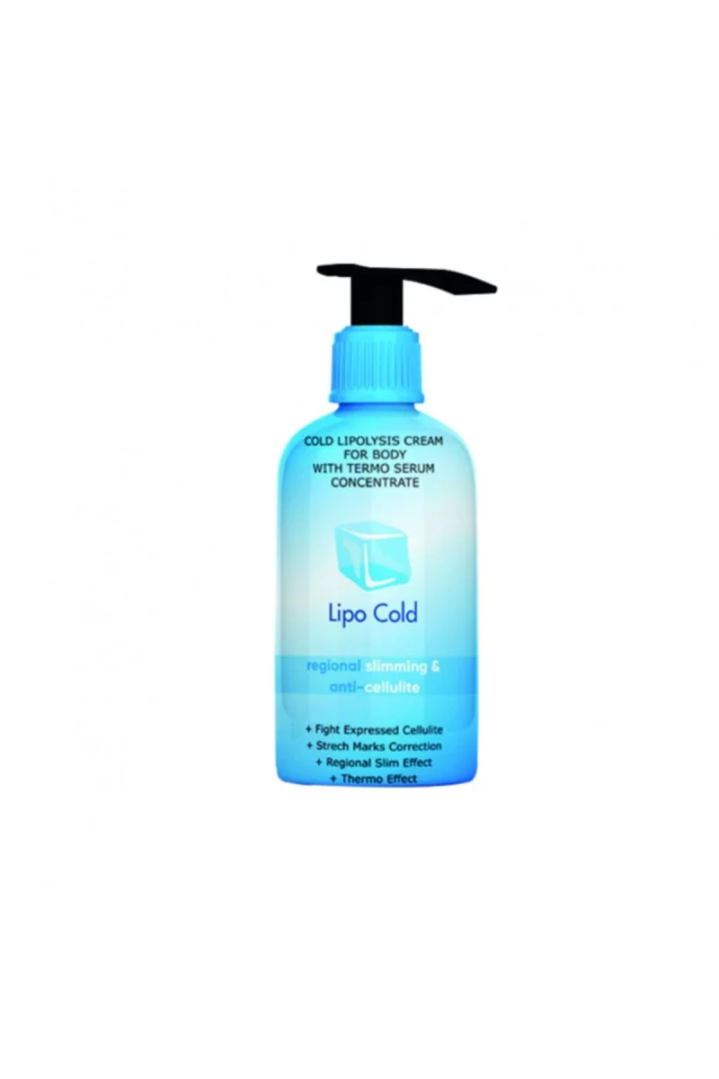 Lipo Cold Sıkılığa Inceliğe Hafifliğe Ve Selülilitlerinize Güçlü Etkide Krem 250 ml