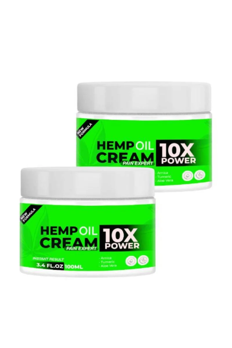 Louise Beauty Hempoil Cream 10x Rahatlatıcı Bakım Kremi 100 ml x 2 adet