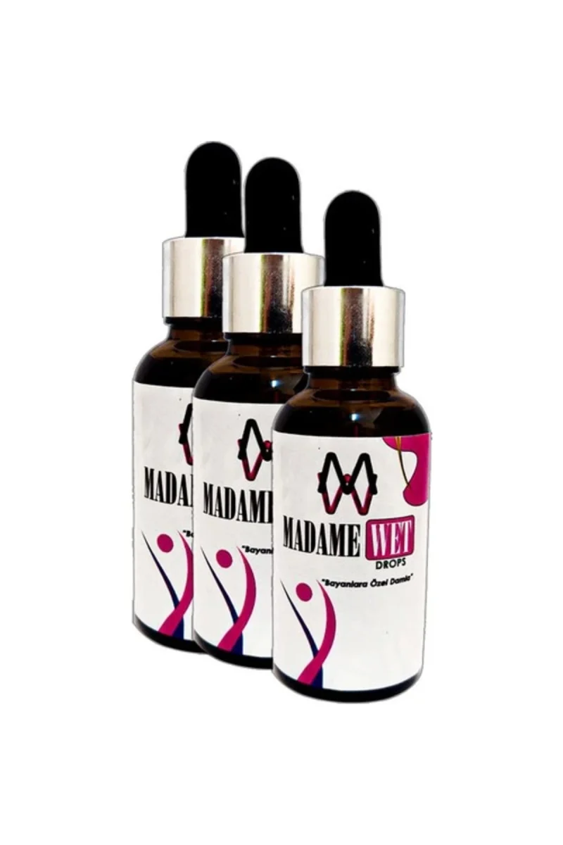 Madamewet 3 Adet 30 ml Yetşkin Bayanlara Özel Xxx Damla