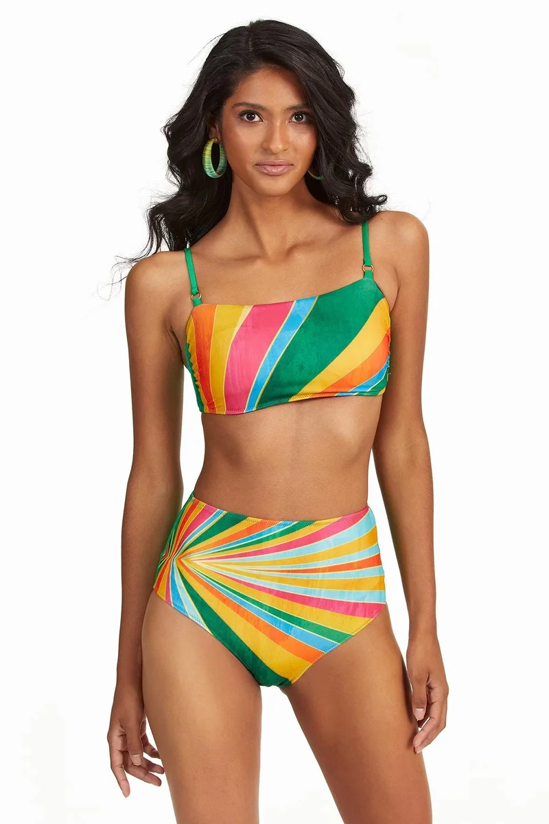 Argento 1440-9145 Çok Renkli Büstiyer Bikini Takımı