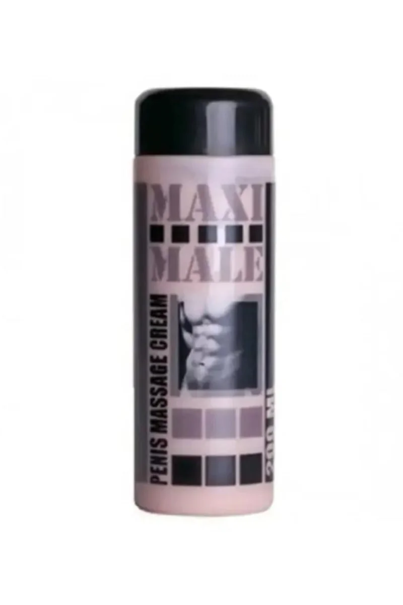 Maxi Male Cream Erkekliği Büyütücülü Geliştirici Losyon 200 ml