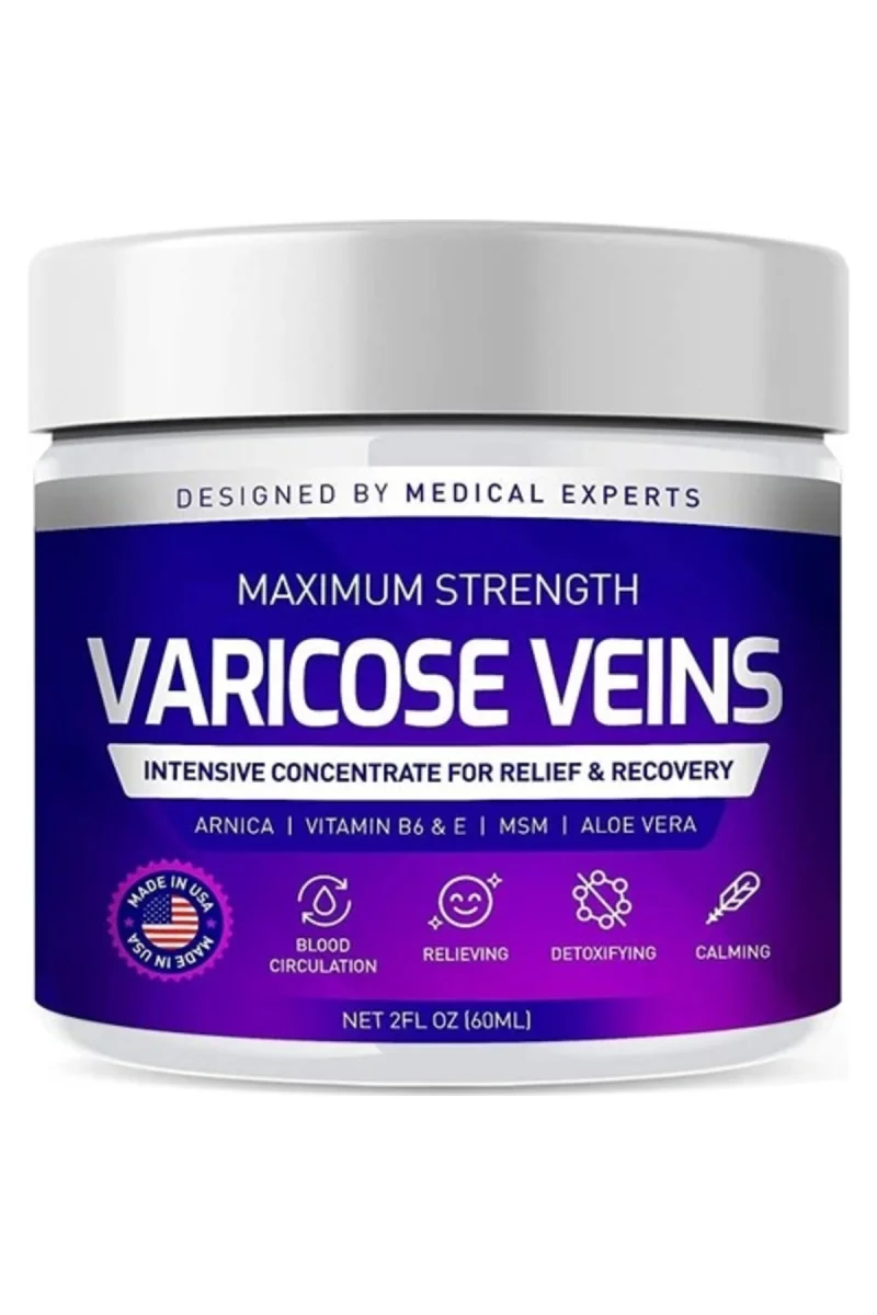 Maximum Strength Varicose Veins Krem 100 ml 1 Adt