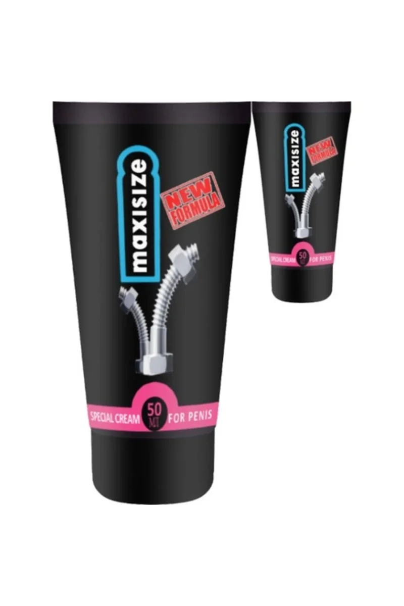 Maxsize 2 Adet Maxi Size Cream Erkeğe Özel 50 ml Şekillendirici Hareketleyici Krem