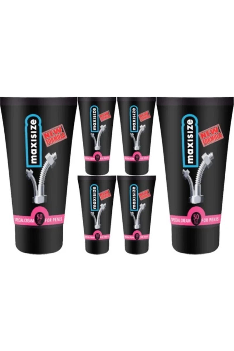 Maxsize Cream Erkeğe Özel 50 ml 6 Adet Krem